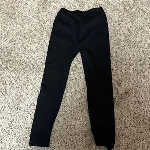 Scrunch back leggings